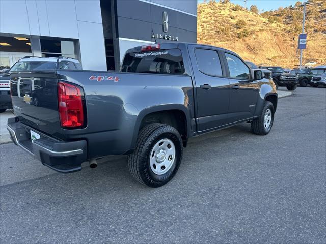 used 2017 Chevrolet Colorado car, priced at $21,492