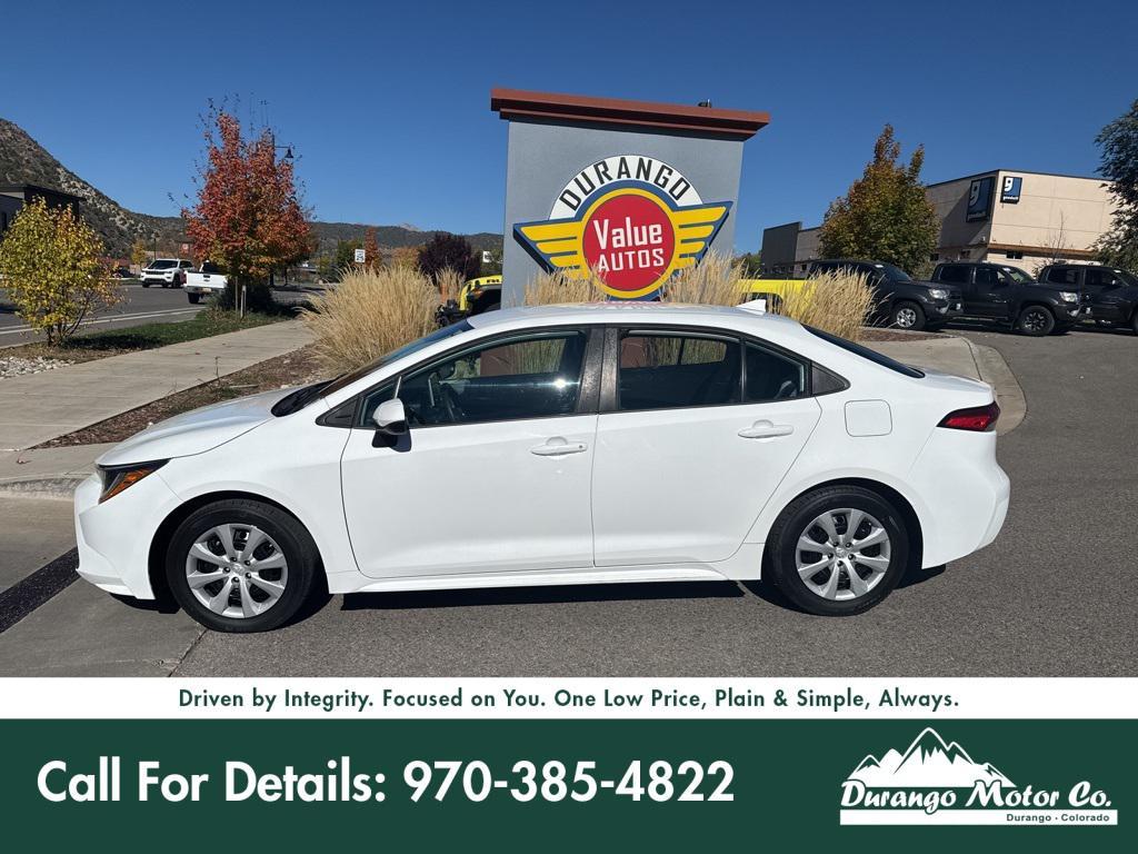 used 2020 Toyota Corolla car, priced at $17,890