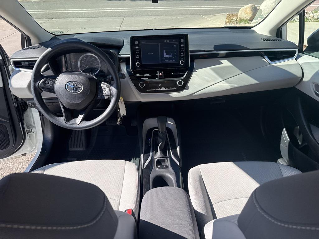 used 2020 Toyota Corolla car, priced at $17,890