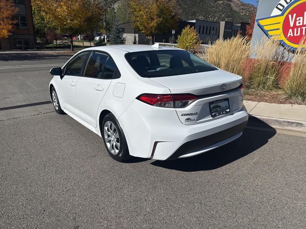 used 2020 Toyota Corolla car, priced at $17,890