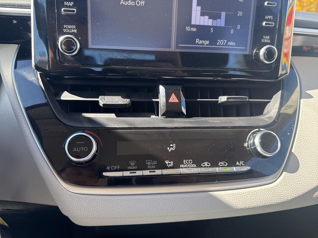 used 2020 Toyota Corolla car, priced at $17,890
