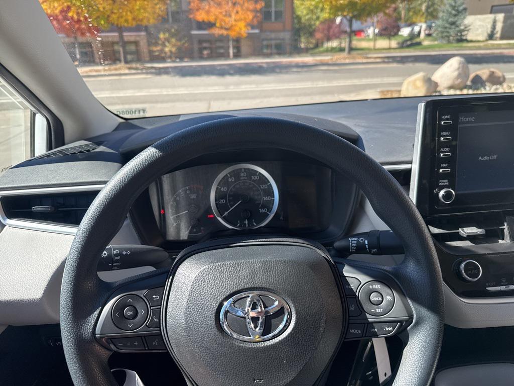 used 2020 Toyota Corolla car, priced at $17,890
