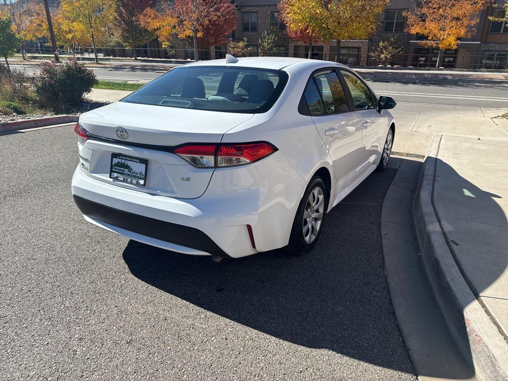 used 2020 Toyota Corolla car, priced at $17,890