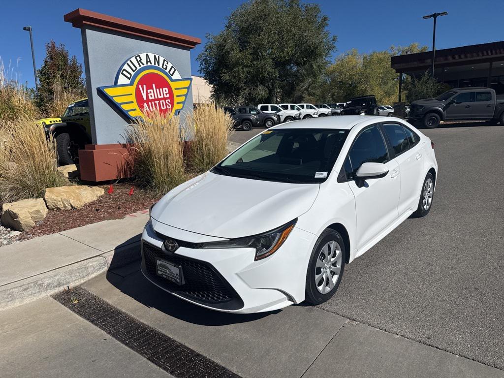 used 2020 Toyota Corolla car, priced at $17,890