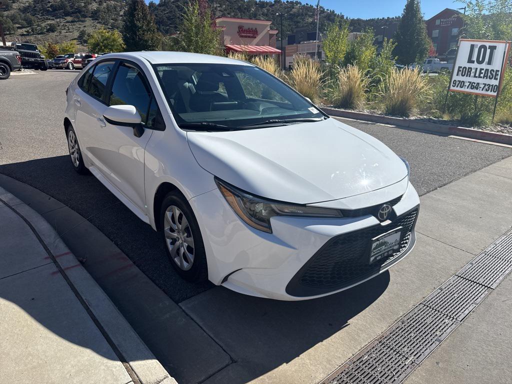 used 2020 Toyota Corolla car, priced at $17,890