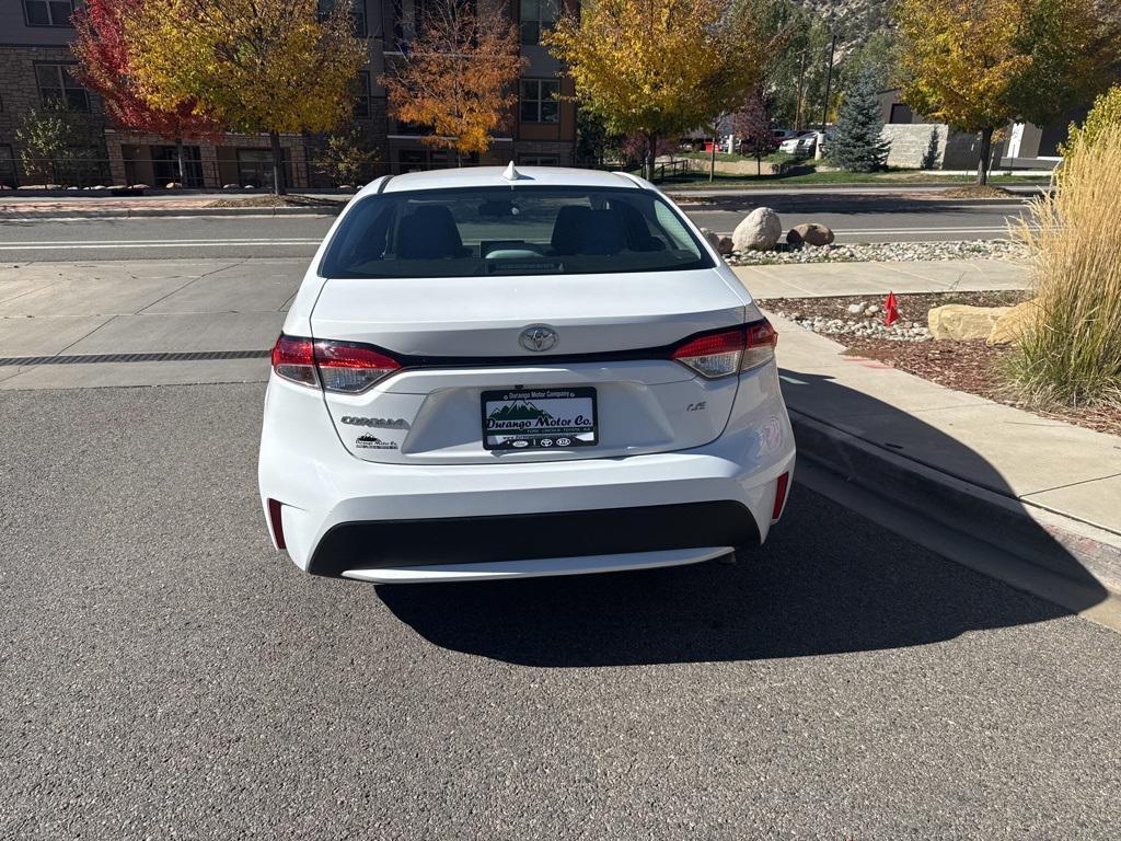 used 2020 Toyota Corolla car, priced at $17,890