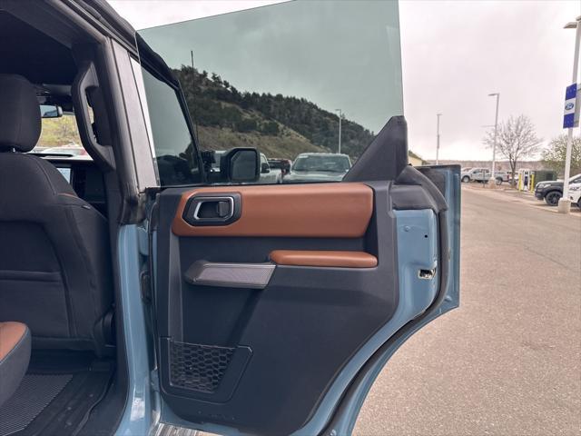 used 2022 Ford Bronco car, priced at $39,861