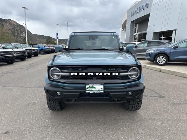 used 2022 Ford Bronco car, priced at $39,861