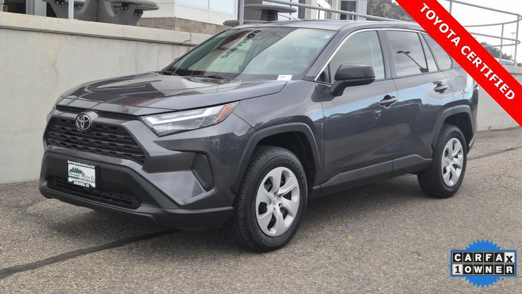 used 2024 Toyota RAV4 car, priced at $27,981