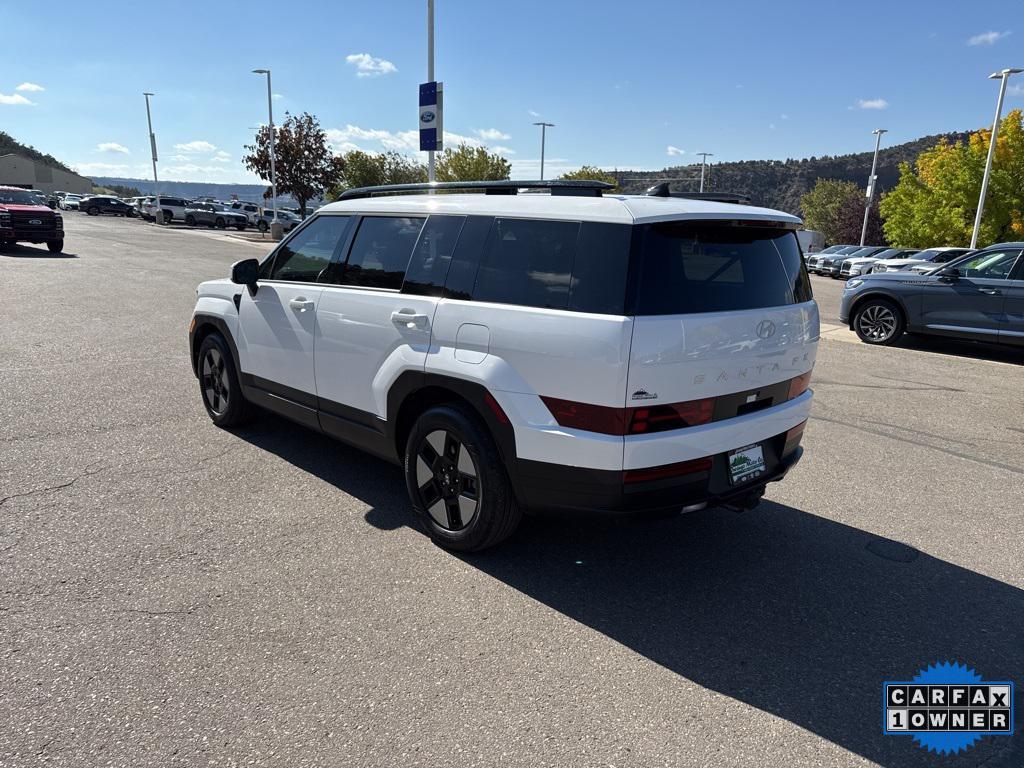 used 2025 Hyundai Santa Fe car, priced at $31,841