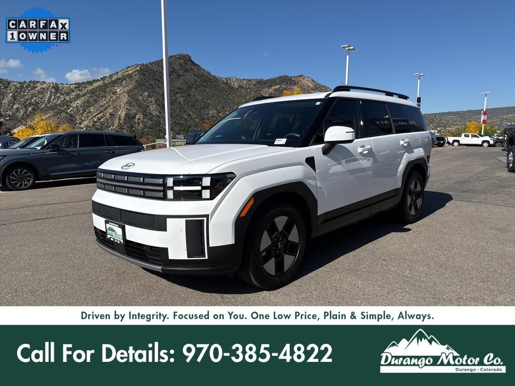 used 2025 Hyundai Santa Fe car, priced at $31,841