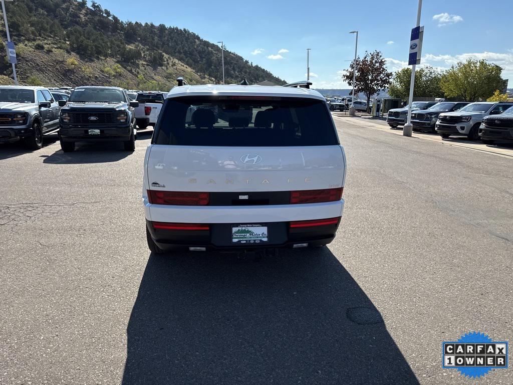 used 2025 Hyundai Santa Fe car, priced at $31,841