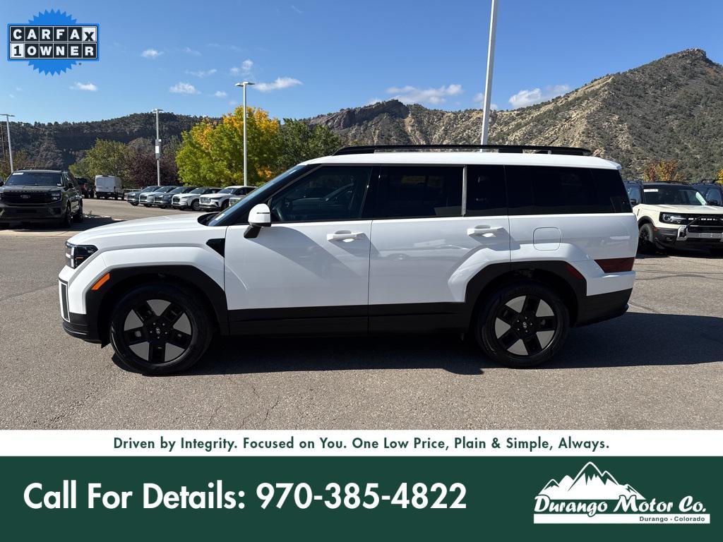 used 2025 Hyundai Santa Fe car, priced at $31,841