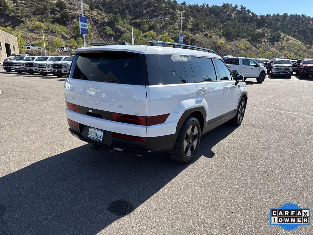 used 2025 Hyundai Santa Fe car, priced at $31,841