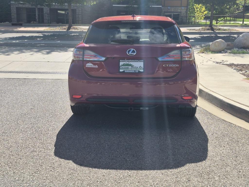 used 2011 Lexus CT 200h car, priced at $9,992