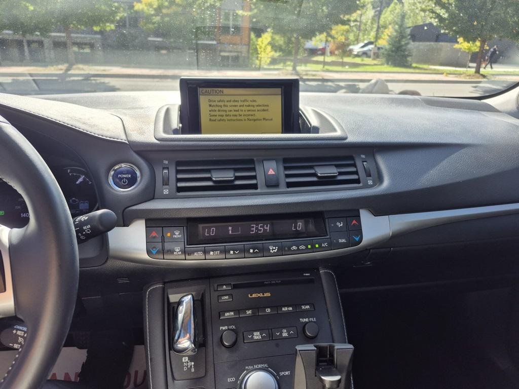 used 2011 Lexus CT 200h car, priced at $9,992