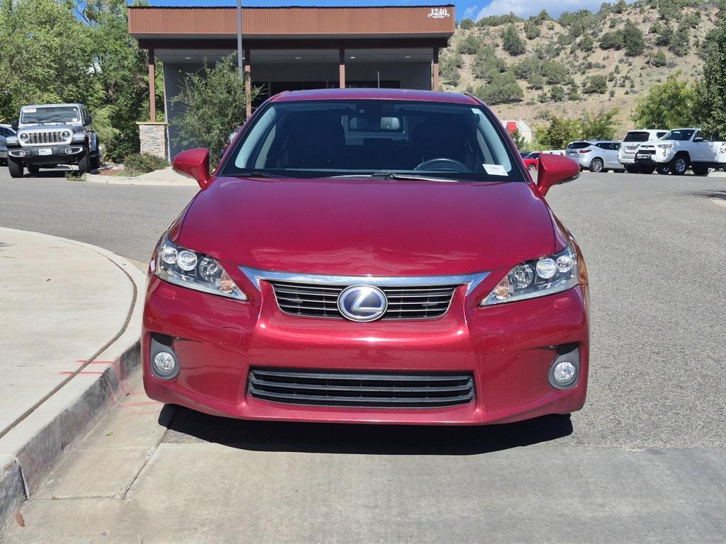 used 2011 Lexus CT 200h car, priced at $9,992