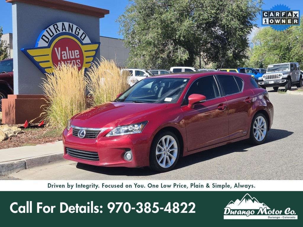 used 2011 Lexus CT 200h car, priced at $9,992