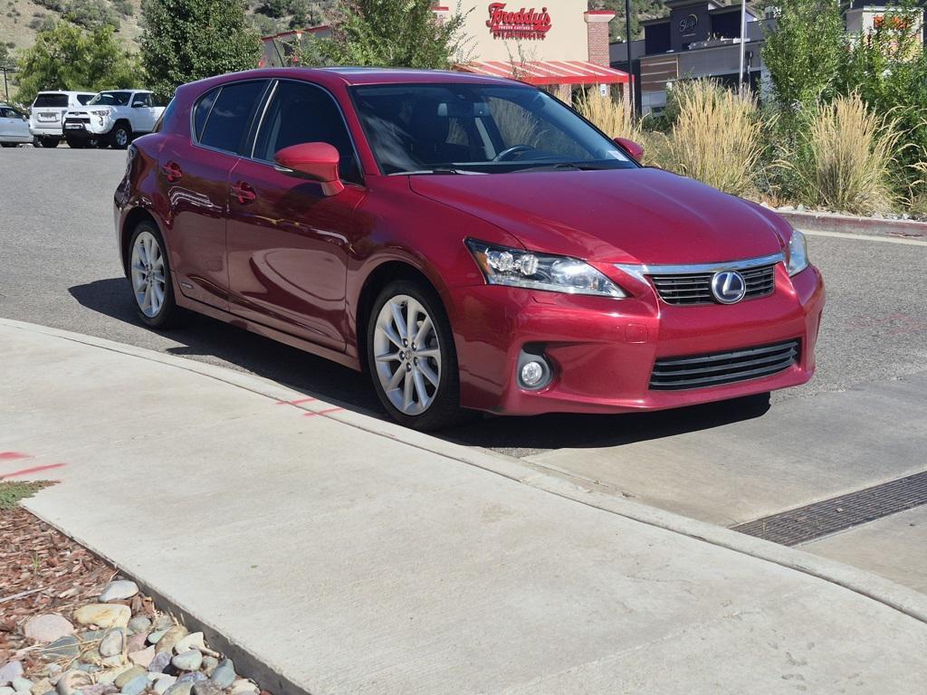 used 2011 Lexus CT 200h car, priced at $9,992
