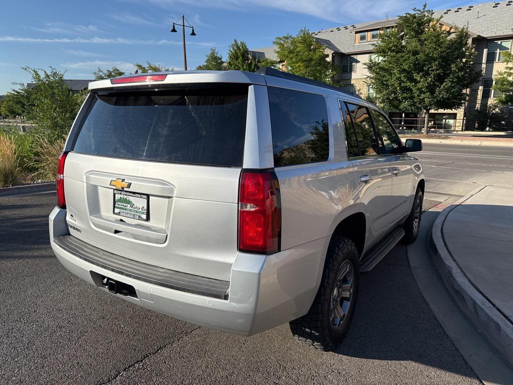used 2018 Chevrolet Tahoe car, priced at $20,454