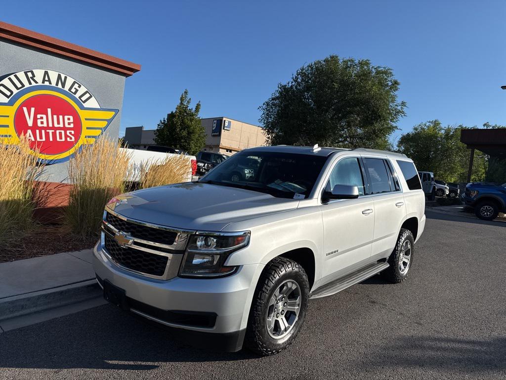 used 2018 Chevrolet Tahoe car, priced at $20,454
