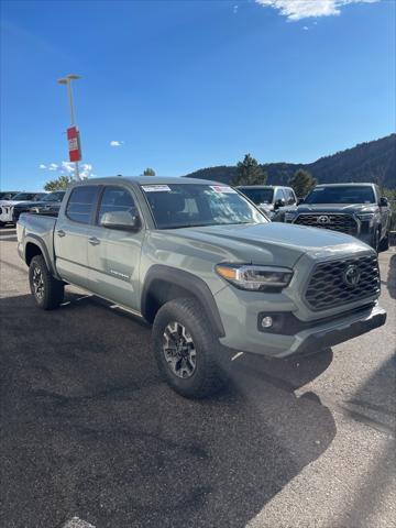 used 2023 Toyota Tacoma car, priced at $43,910