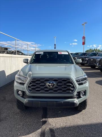 used 2023 Toyota Tacoma car, priced at $43,910