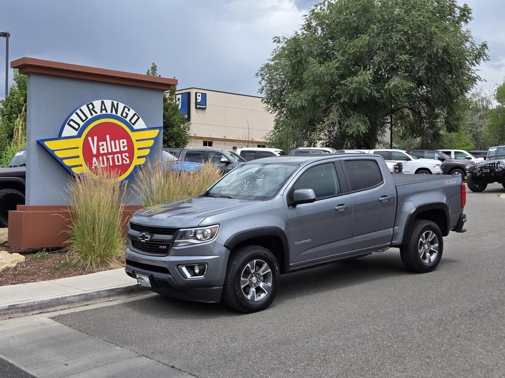 used 2020 Chevrolet Colorado car, priced at $30,470