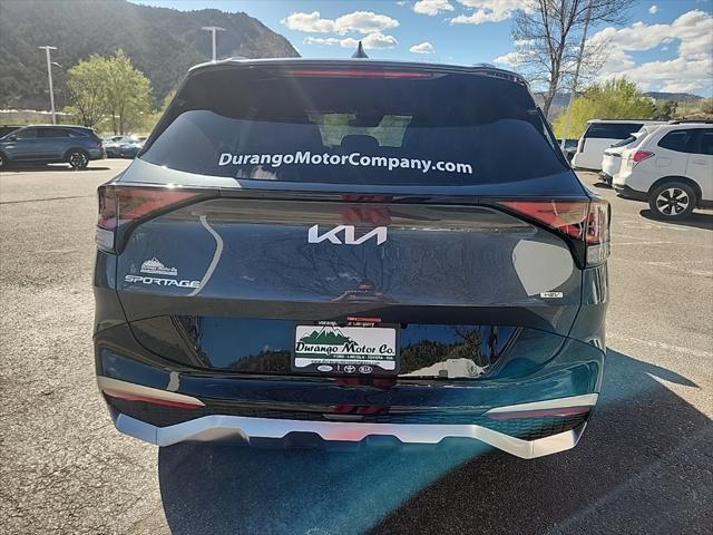 new 2025 Kia Sportage Hybrid car, priced at $38,958