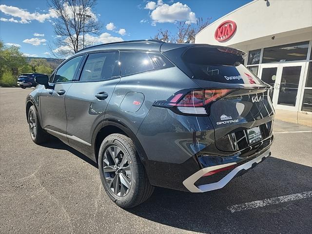 new 2025 Kia Sportage Hybrid car, priced at $38,958
