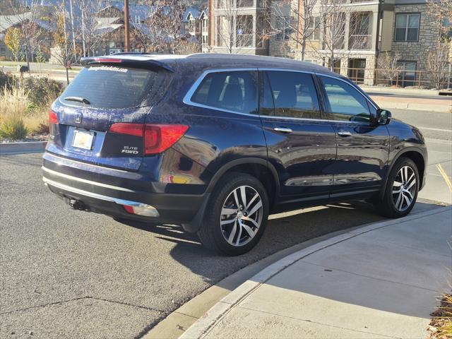 used 2017 Honda Pilot car, priced at $24,991