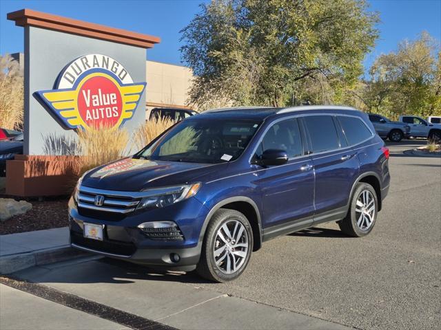 used 2017 Honda Pilot car, priced at $24,991