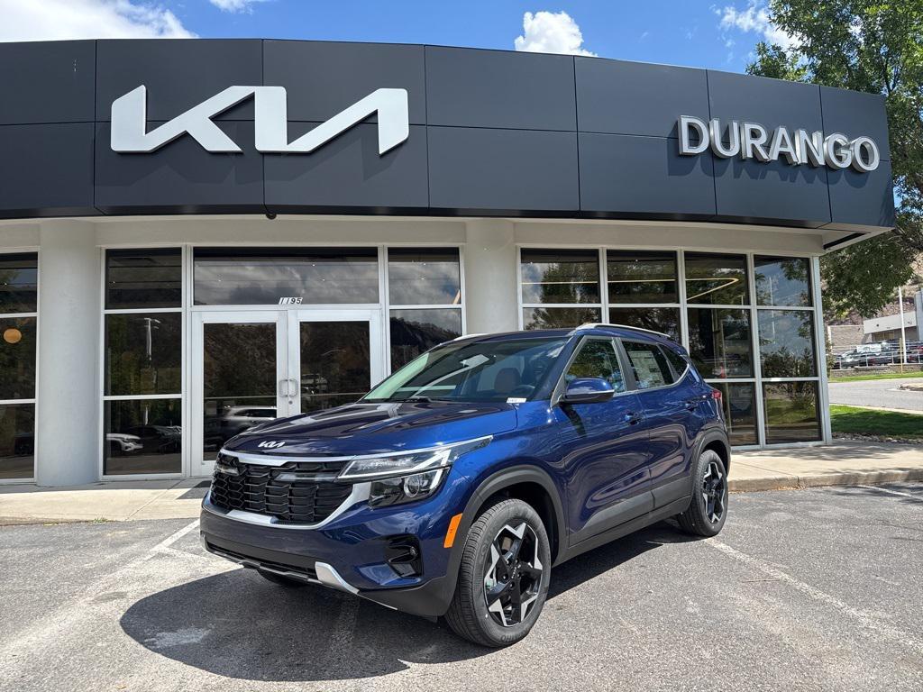 new 2025 Kia Seltos car, priced at $28,860