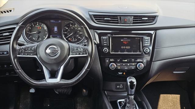 used 2020 Nissan Rogue car, priced at $16,441