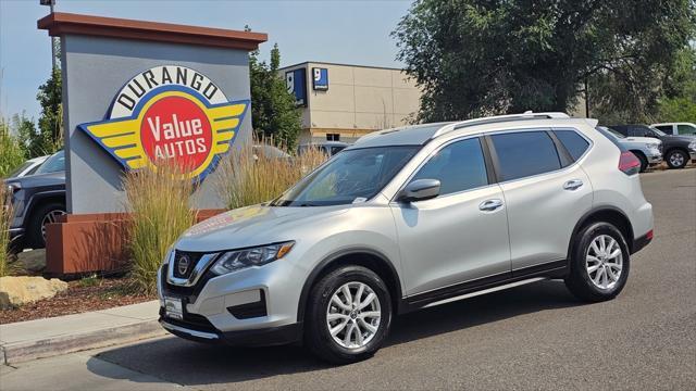 used 2020 Nissan Rogue car, priced at $16,440