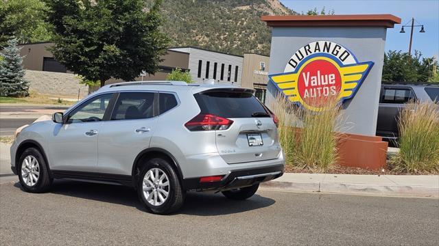 used 2020 Nissan Rogue car, priced at $16,441