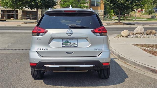 used 2020 Nissan Rogue car, priced at $16,441