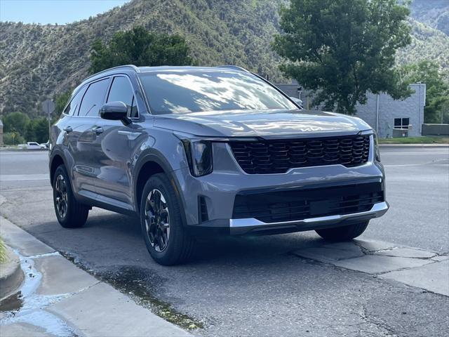 new 2025 Kia Sorento car, priced at $37,412
