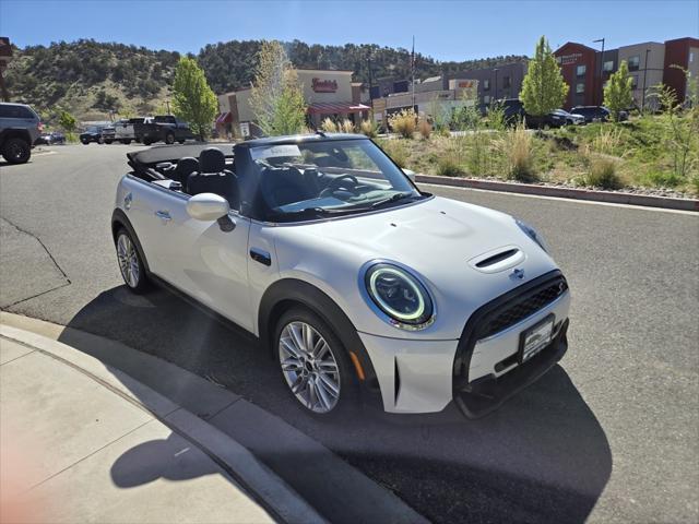 used 2024 MINI Convertible car, priced at $28,391