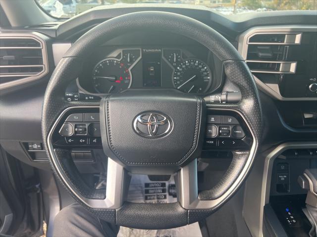 used 2023 Toyota Tundra car, priced at $45,482