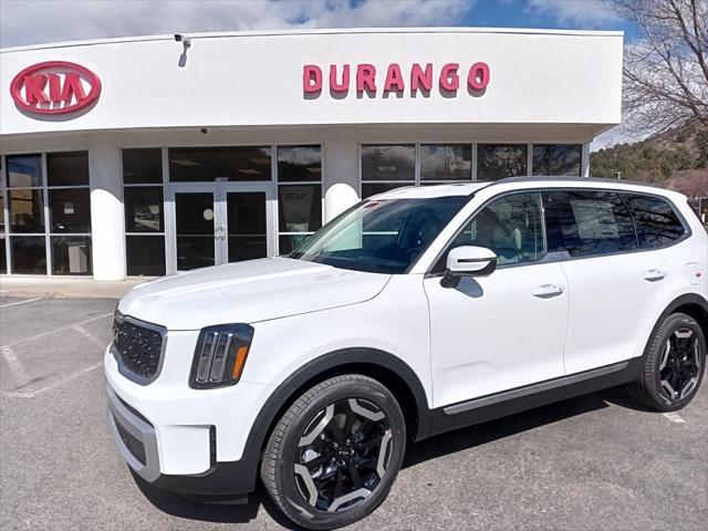 new 2025 Kia Telluride car, priced at $45,352