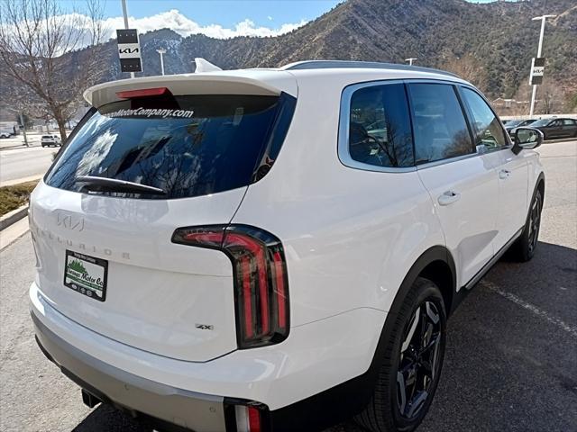new 2025 Kia Telluride car, priced at $45,352
