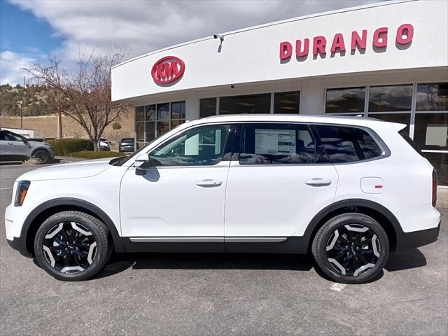 new 2025 Kia Telluride car, priced at $45,352