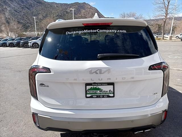 new 2025 Kia Telluride car, priced at $45,352