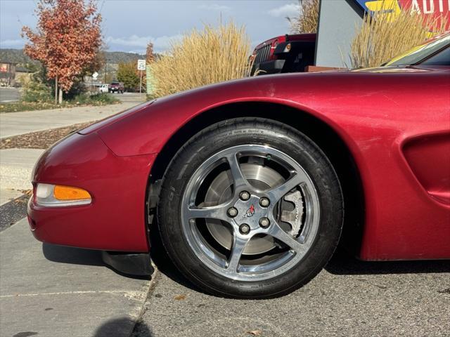 used 2002 Chevrolet Corvette car, priced at $16,991