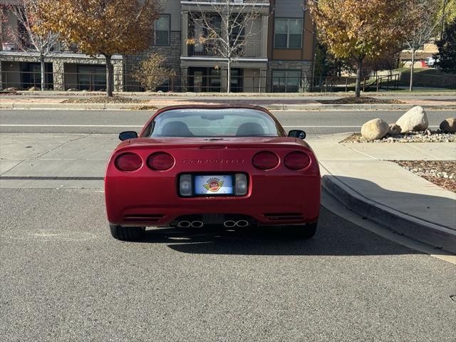 used 2002 Chevrolet Corvette car, priced at $16,991