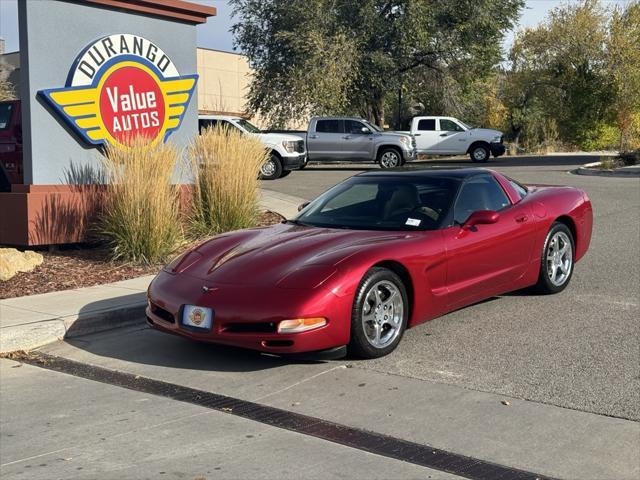 used 2002 Chevrolet Corvette car, priced at $16,991