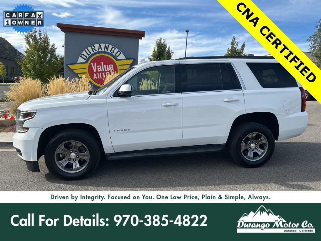 used 2018 Chevrolet Tahoe car, priced at $20,973