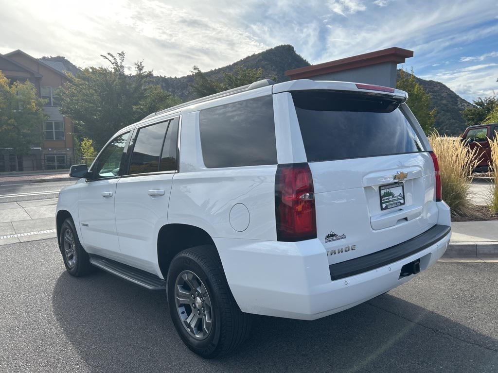 used 2018 Chevrolet Tahoe car, priced at $20,973