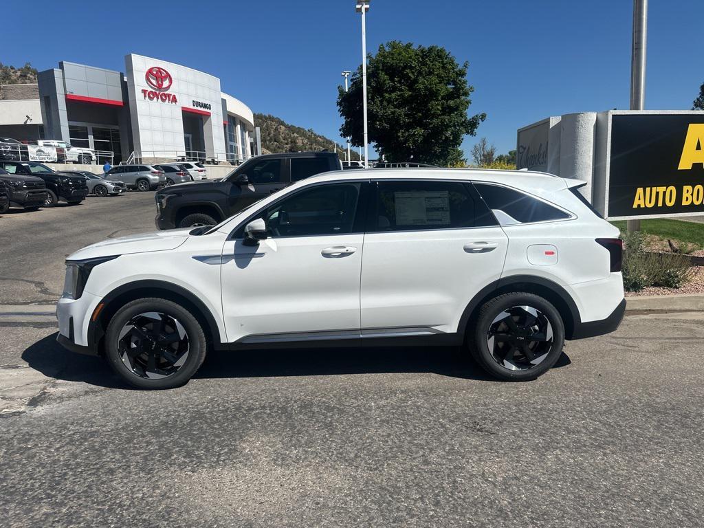 new 2025 Kia Sorento Hybrid car, priced at $42,285
